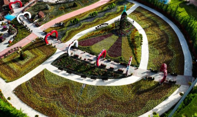 Selçuklu Çiçek Bahçesi sezonu açtı
