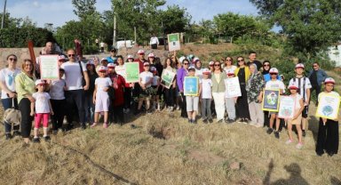 Sevdiklerinin isimlerini fidanlarda yaşatacaklar