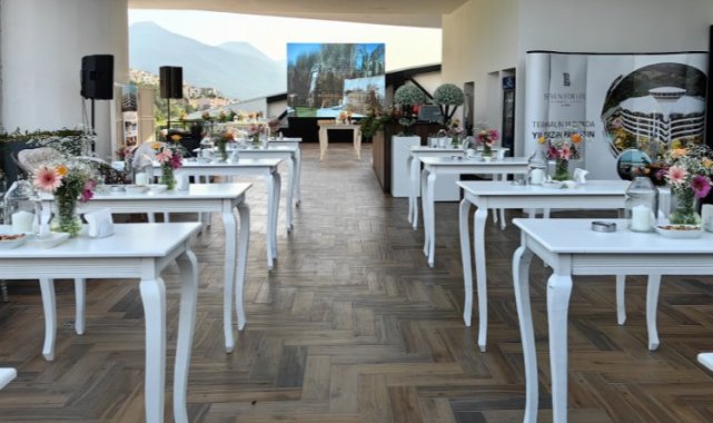 Seven For Life Thermal Hotel'den yaza merhaba partisi