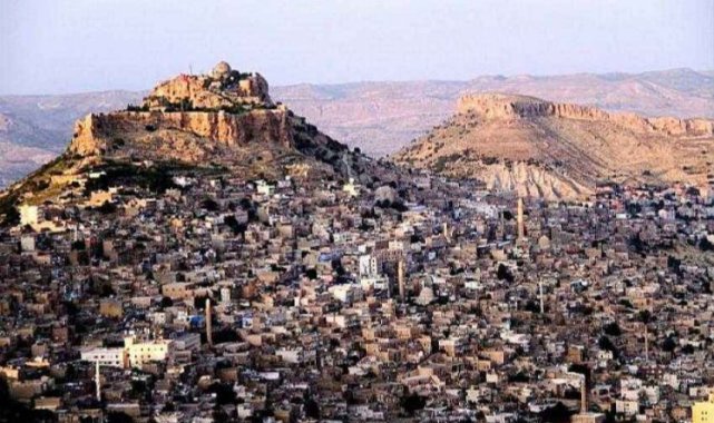 Seyyahların dili ile Mardin Kalesi