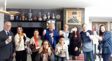 Silifke Ayran'dan deprem evine destek
