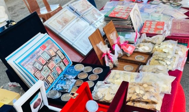 Sivas'ta antika pazarı açıldı