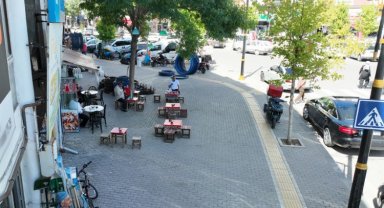 Sivas'ta kaldırım işgaline geçit yok