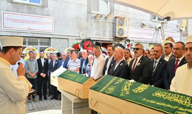 Soner Ilık, Yüksel Ertan'ın cenaze törenine katıldı