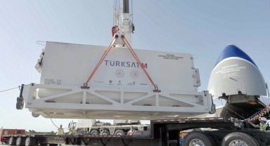 SpaceX'te Türksat 6A hazırlığı