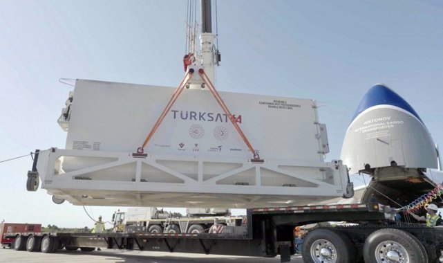 SpaceX'te Türksat 6A hazırlığı
