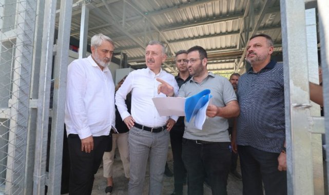 "Sporcularımıza yaşam alanları inşa ediyoruz"