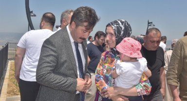 Subaşı TOKİ'lerinde hak sahipleri anahtarlarına kavuştu