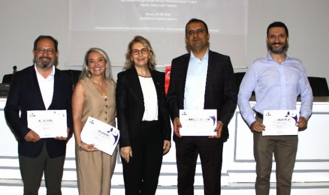 Süt sektöründe Ar-Ge BUSİAD'da konuşuldu