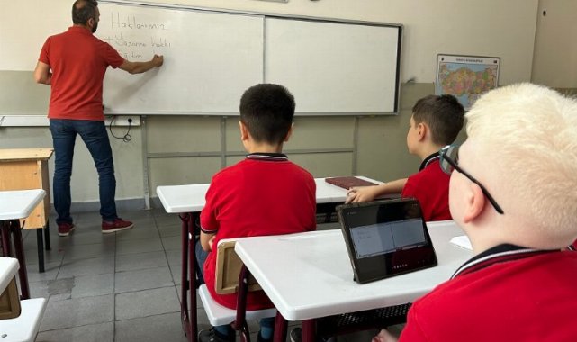 'TahtApp' az gören çocuklara ışık oldu