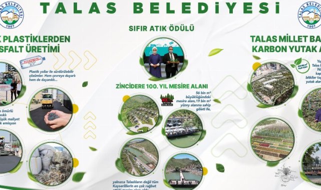 Talas Belediyesi ÇEVREFEST'te