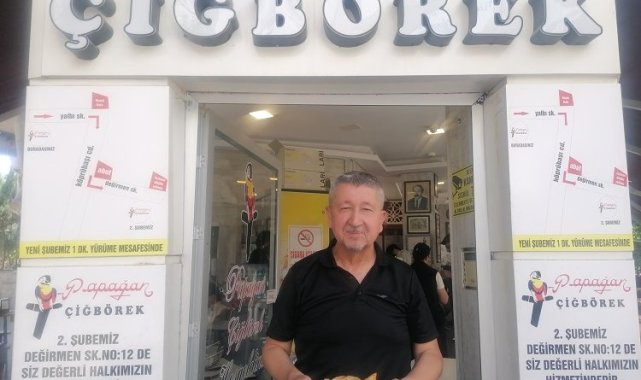 Tarihçi Rıdvan Şükür'den Eskişehir'de çiğbörek mesaisi