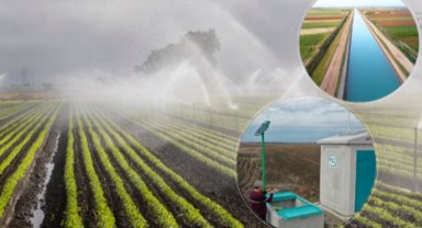 Tarımsal sulamada yapay zeka desteği