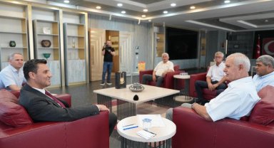 TARİŞ'ten Manisa Büyükşehir'e ziyaret