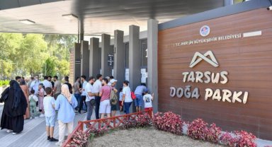 Tarsus Doğa Parkı'na ziyaretçi akını