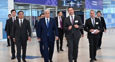 TAV Almatı'da yeni terminal açtı