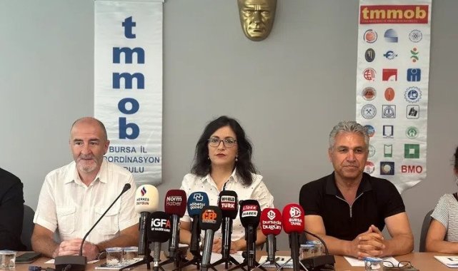 TMMOB ve İKK 'Doğal ve Yapay Afetlere Karşı Tedbir Çağrısı' yaptı