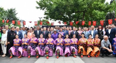 Trabzon'da Kültür Yolu Festivali coşkusu