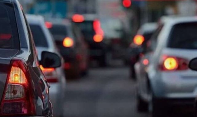 Trafiğe 233 bin taşıt daha eklendi... Gri renk tercihi...