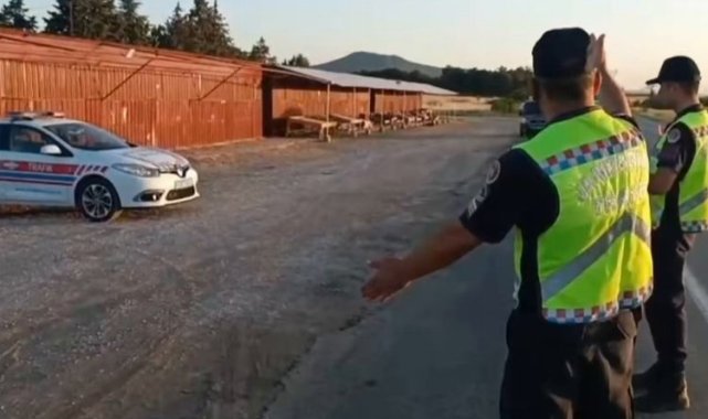 Trafikte 2,8 milyon araç denetlendi