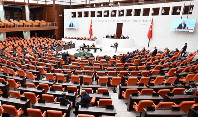 TSK personeline ilişkin teklif TBMM'de... İlk 28 madde kabul edildi