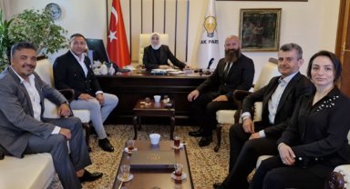 TÜMEVSİAD ekibi Ankara'ya çıkarma yaptı