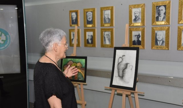 Türkiye Alzheimer Derneğinden "Çocuk Kalbinden Resim" sergisi