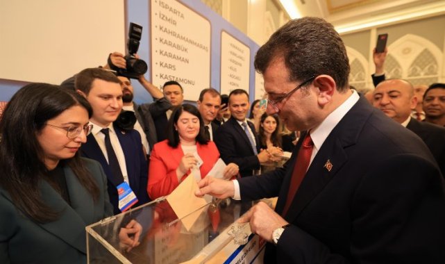 Türkiye Belediye Birliği 'İmamoğlu'na emanet