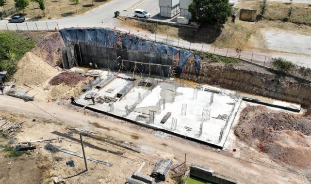 Türkiye'de ilk olacak Sakathane'nin temeli atıldı