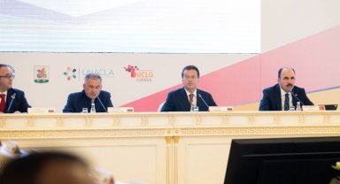 UCLG Başkanı Altay, BRICS+ Şehirler ve Belediyeler Birliği'ne katıldı