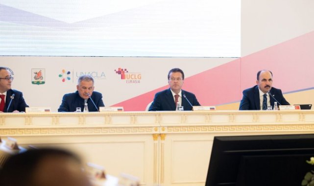 UCLG Başkanı Altay, BRICS+ Şehirler ve Belediyeler Birliği'ne katıldı