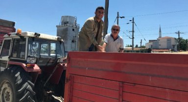 Uzunköprü TMO buğday alımına başladı