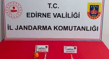 Uzunköprü ve Enez'de uyuşturucu operasyonu