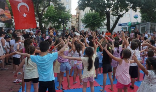 Uzunköprü'de çocuk şenliği coşkusu yaşanıyor