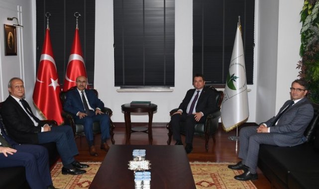 Vali Demirtaş'tan bir iade-i ziyaret de Osmangazi'ye