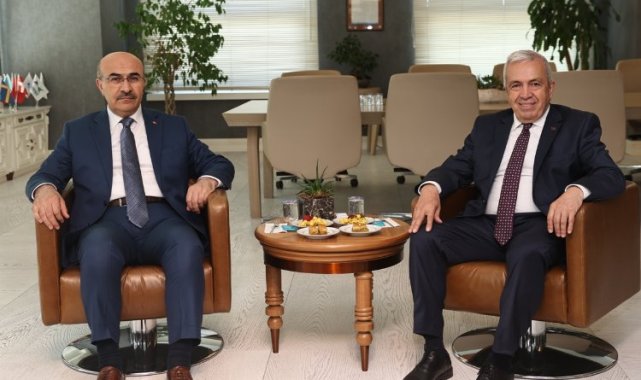 Vali Demirtaş'tan Nilüfer'e iade-i ziyaret
