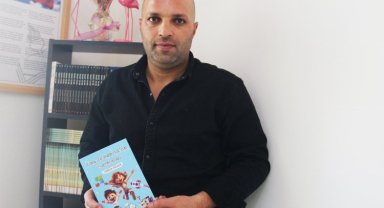 Van Gölü, Albert Yetkin'in çocuk kitabına eklendi