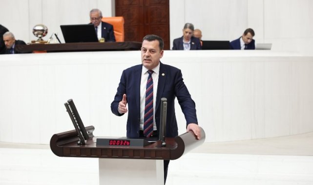 Vecdi Gündoğdu TBMM'de buğday fiyatlarını gündeme getirdi