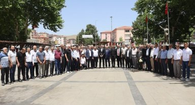 Yahyalı'da bayramlaşma töreni yapıldı