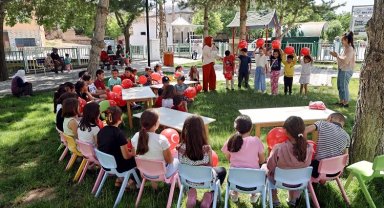 Yaz geldi, Gezici Kütüphane Talas'ta yollara düştü