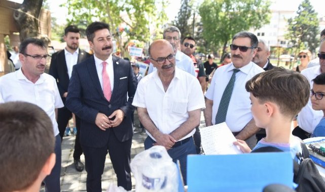 Yenişehir'de plastik atıklara dikkat çekildi