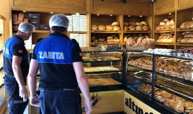 Yenişehir'de zabıta ekiplerinden sıkı denetim