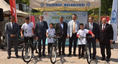 Yıldırım'da Dünya Çevre Günü etkinliği