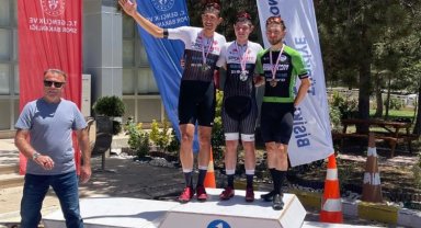 Yıldız pedallar Sakarya'ya gururlandırdı