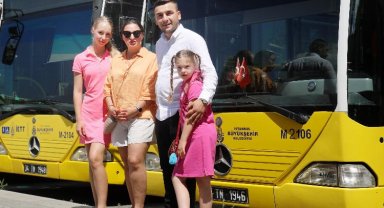 10 yaşındaki çocuk, İETT şoförünün dikkati sayesinde bulundu