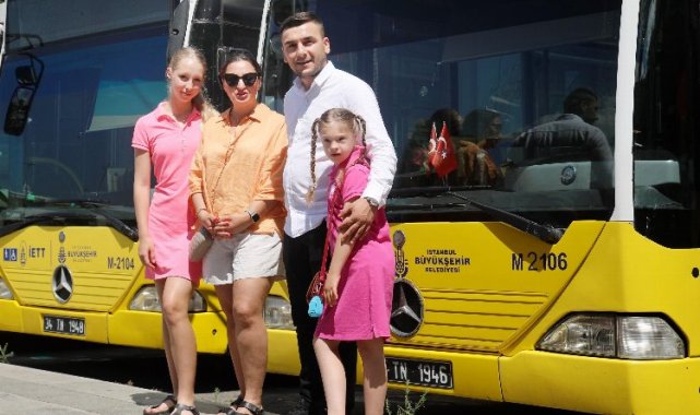 10 yaşındaki çocuk, İETT şoförünün dikkati sayesinde bulundu