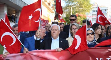 15 Temmuz Bursa'da törenlerle anıldı