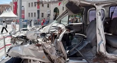 15 Temmuz'da tank altında ezilmişti, Bursa'da sergilendi