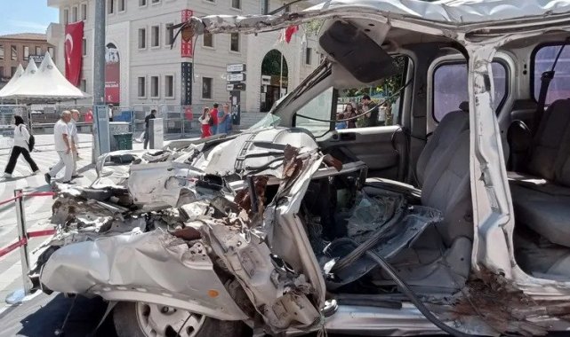 15 Temmuz'da tank altında ezilmişti, Bursa'da sergilendi