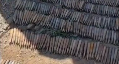 2 bin 300 adet Doçka mühimmatına imha!